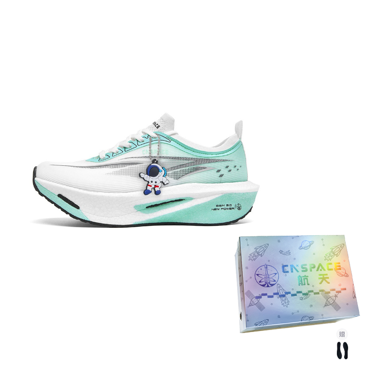ZHONGGUOHANGTIAN Heavenly Palace Collection Height Increasing Low top Running Shoes Unisex Box Limited Edition