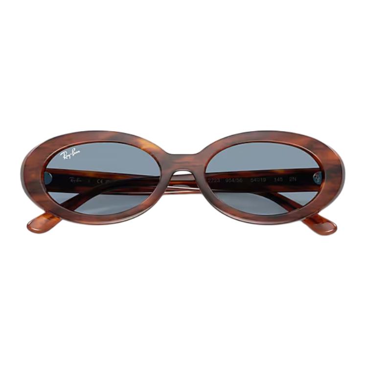 Очки RayBan (коричневые) — фото 4