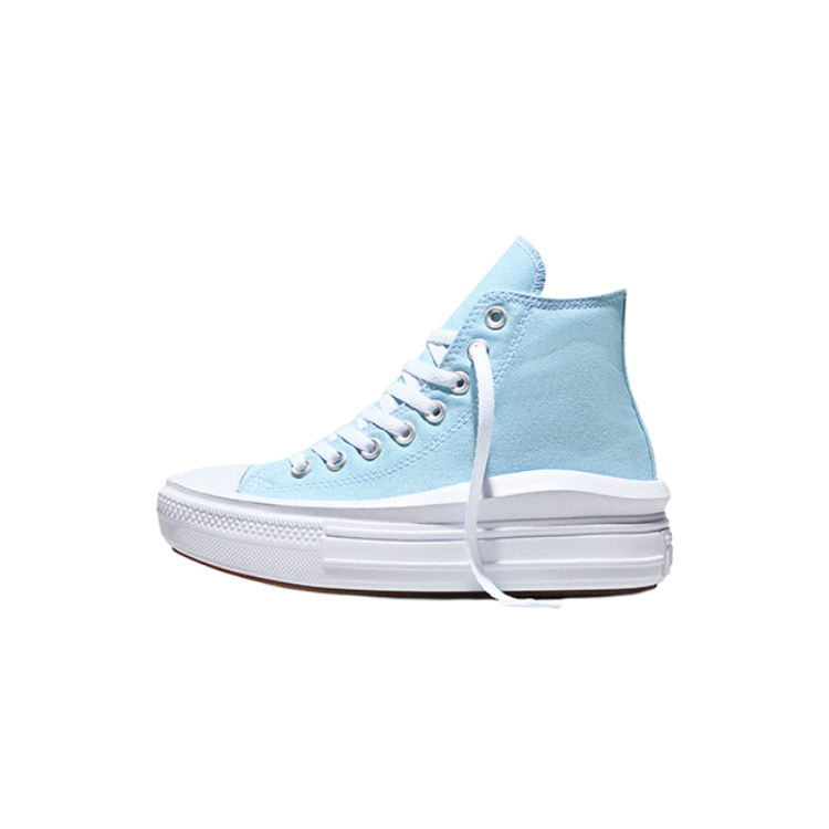 Женские кеды Converse Chuck Taylor All Star (белые)