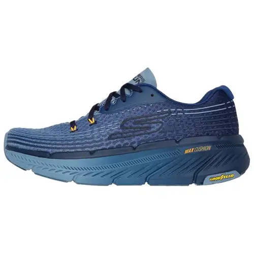 Skechers Max Cushioning Premier 2.0 Low top Running Shoes Men's Blue