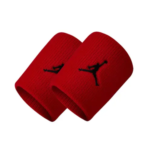 Jordan Wristbands Unisex Gym Red/Black