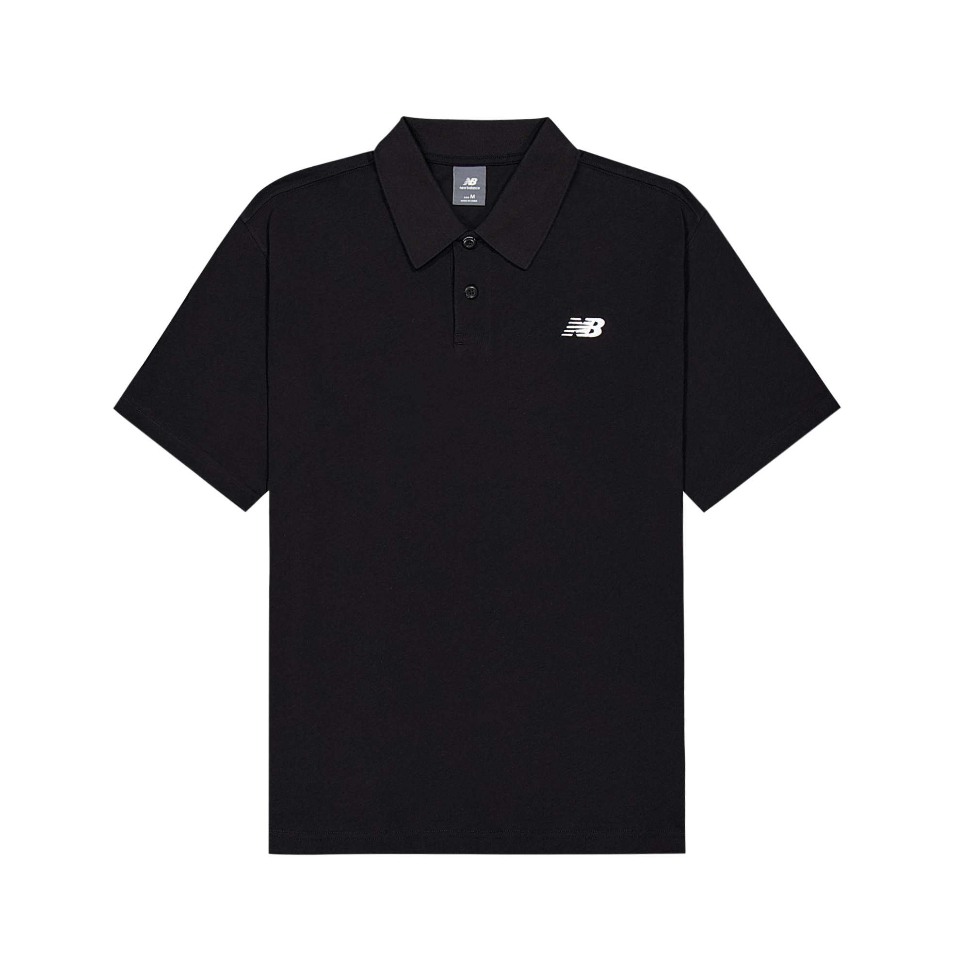Мужское поло New Balance (синее)