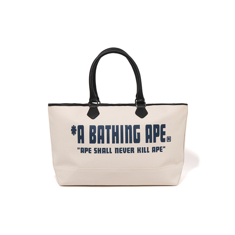 Сумка A BATHING APE (экрю)