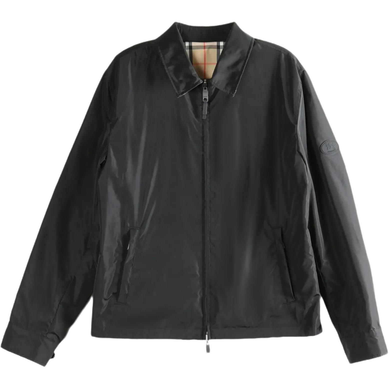 Мужская куртка Burberry Bloomsbury SS26 (бежевая в клетку)