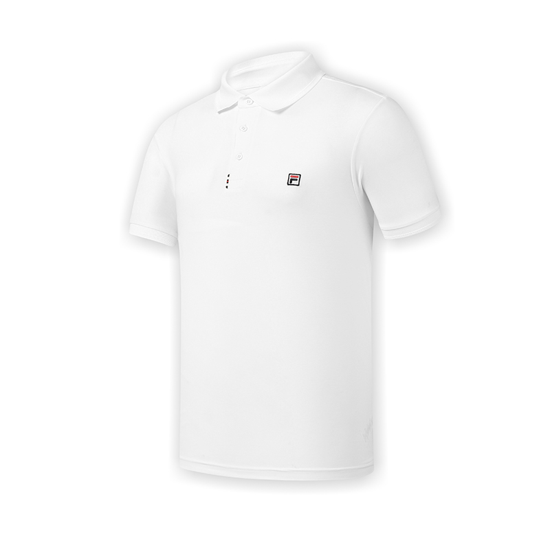 Мужская футболка Fila TENNIS POLO (белая)