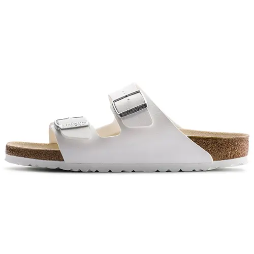 Birkenstock Arizona Birko Flor 'White'