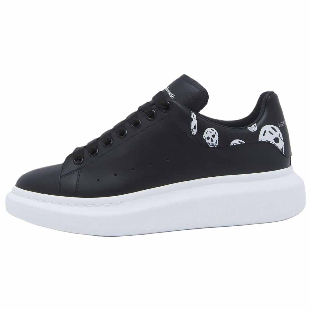Мужские кроссовки Alexander McQueen Oversized Sneaker (черные)