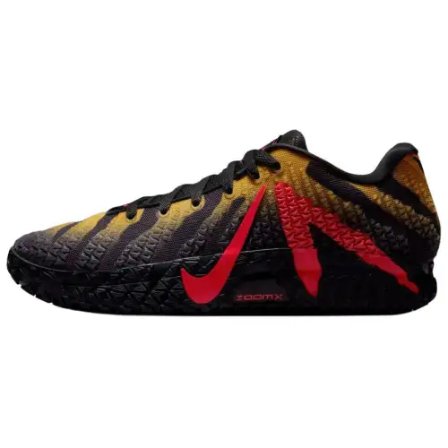 Nike × Jurassic Park Ja 3 Morant 3rd Generation Raptor EP Comfortable Fit Basketball Shoes Men's Black Yellow Red