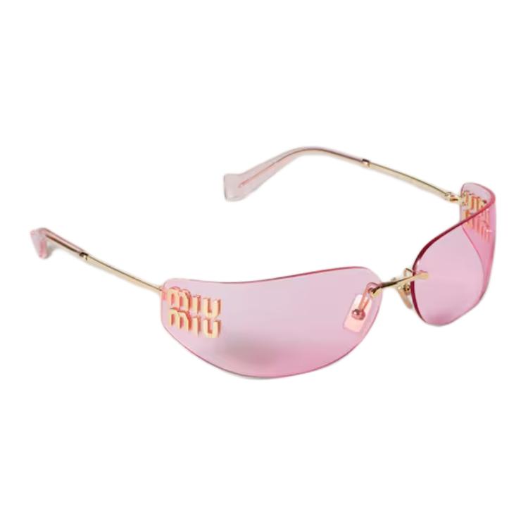 Очки MIU MIU SMUA51_E5AK_FE90Y_C_075 (золотые)