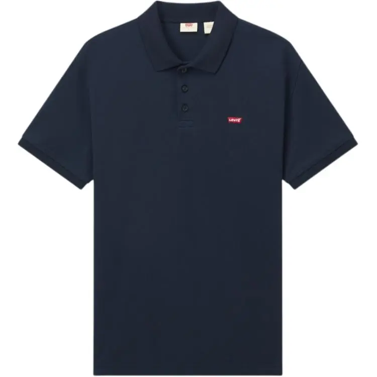 Levi's Polo Shirt Men's Navy Blue