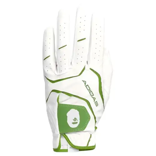 Adidas Polyurethane Sports Gloves Unisex White