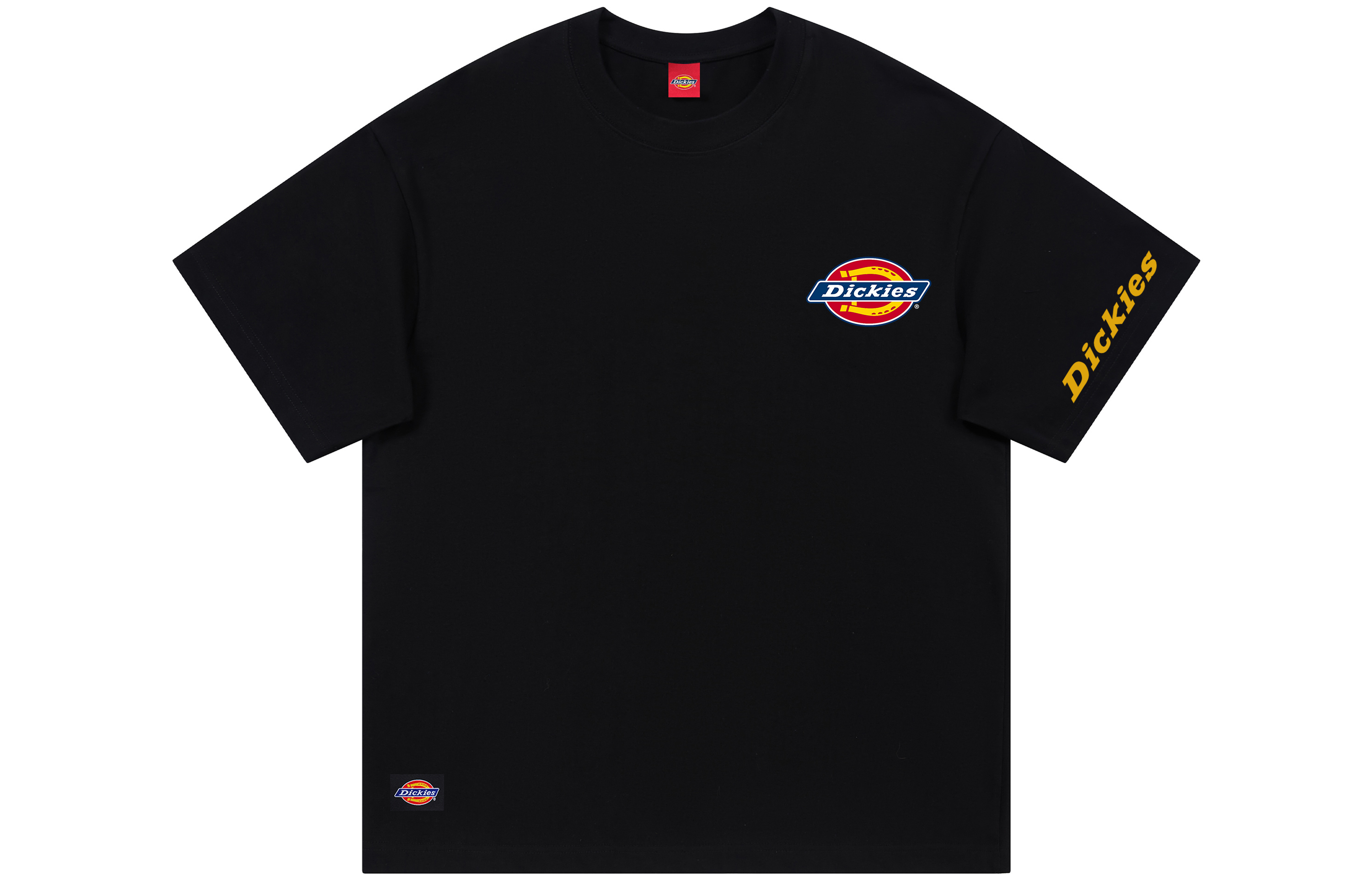 Футболка Dickies College Style (зеленая)