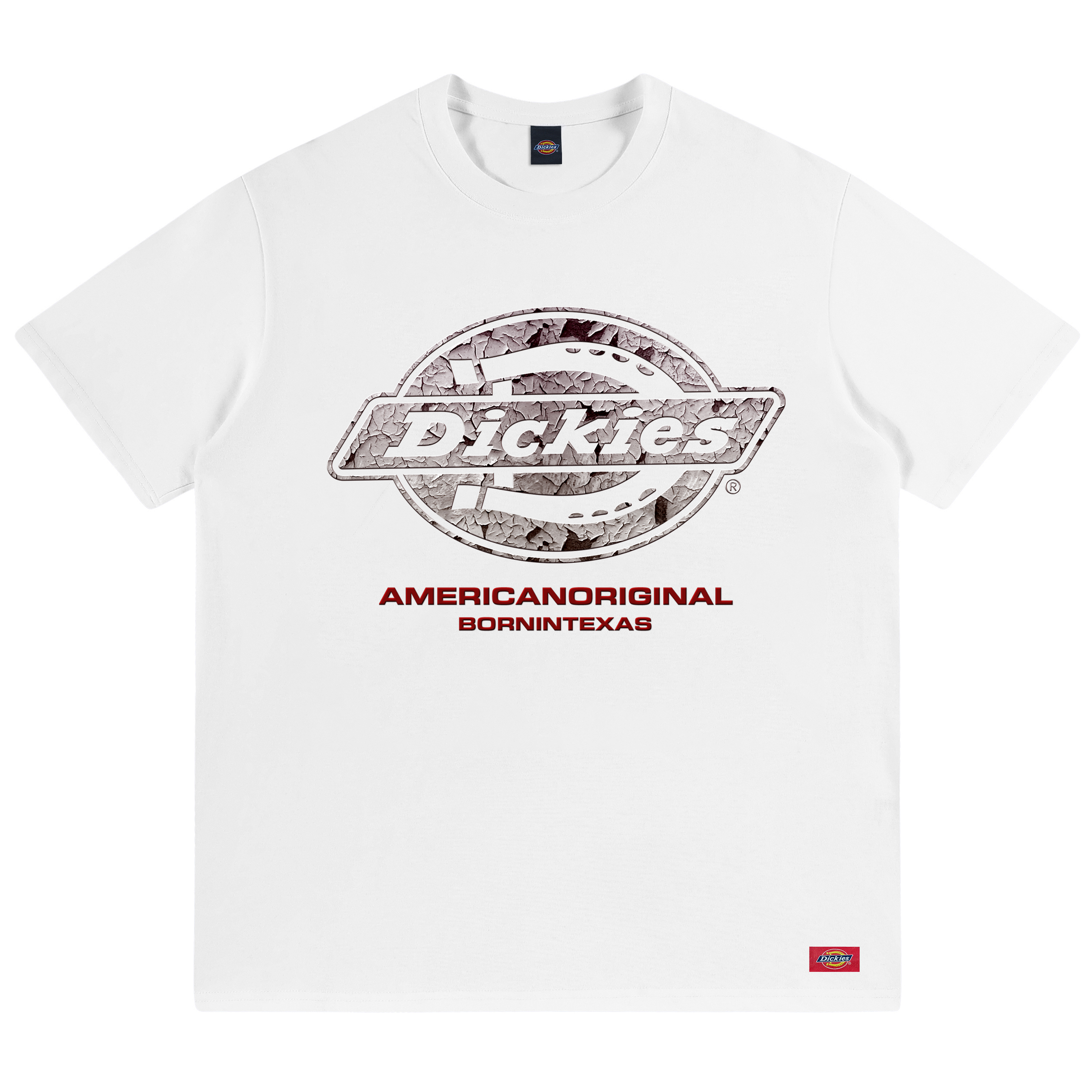 Мужская футболка Dickies 300G (серая)