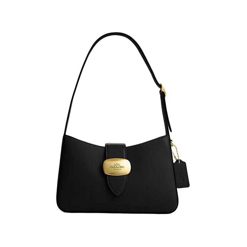 Женская сумка COACH Eliza 25 (черная)