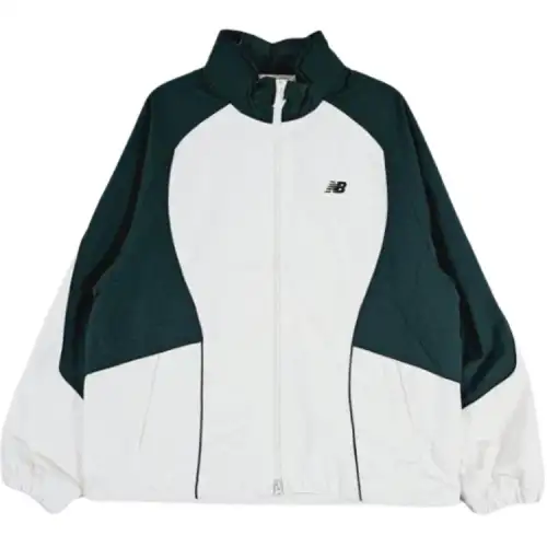 New Balance UNI Sports Club Jackets & Coats Men's Green