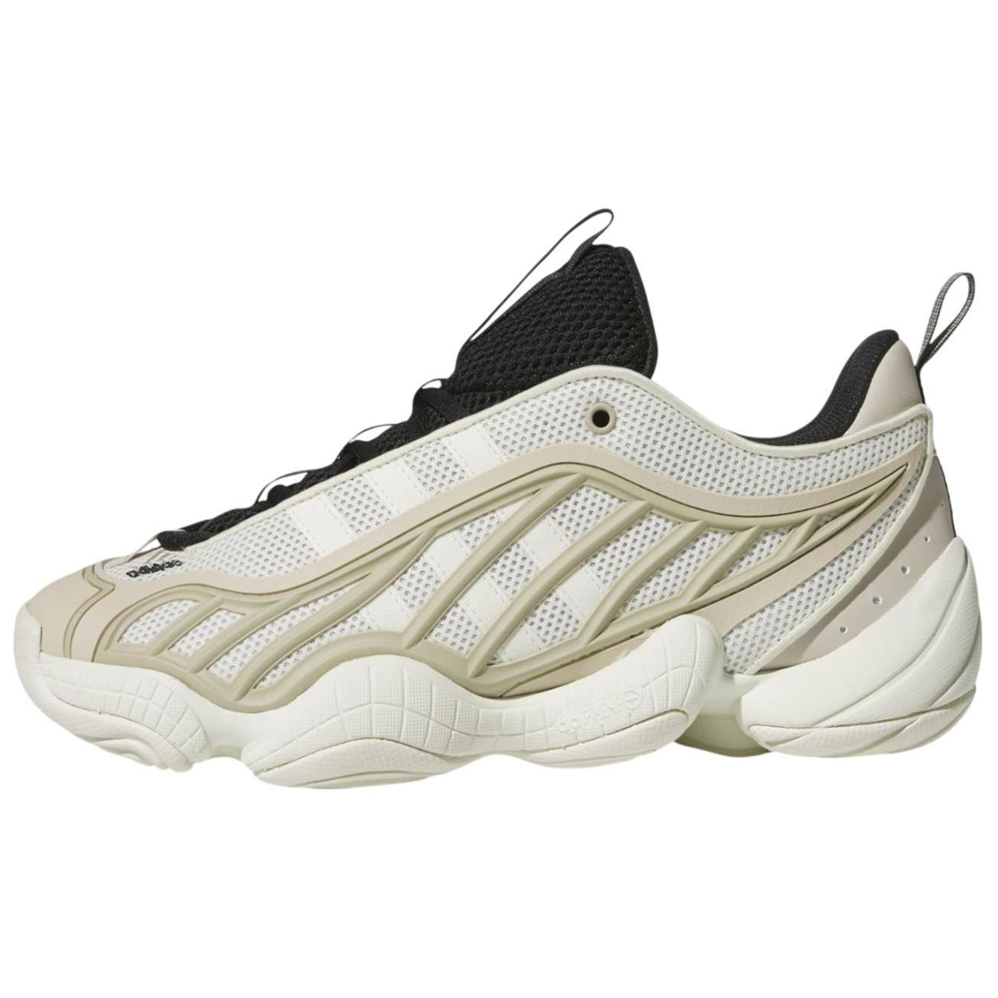 Мужские кроссовки adidas Intimidation LOW (бежево-черные)