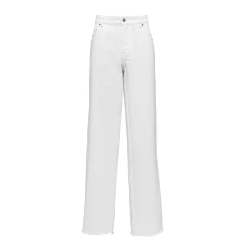 MIU MIU SS22 Jeans Women's White