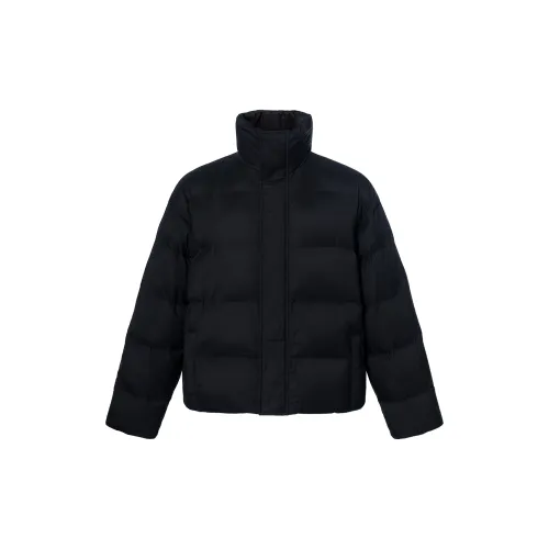 Balenciaga FW23 Puffer Jacket Regular Fit Men's Black