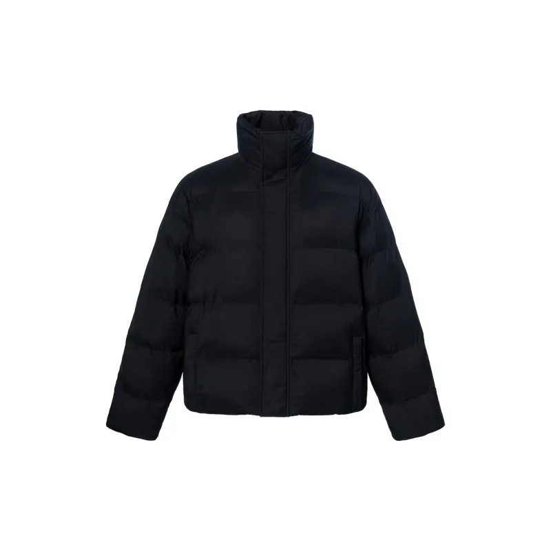 Balenciaga FW23 Puffer Jacket Regular Fit Men's Black