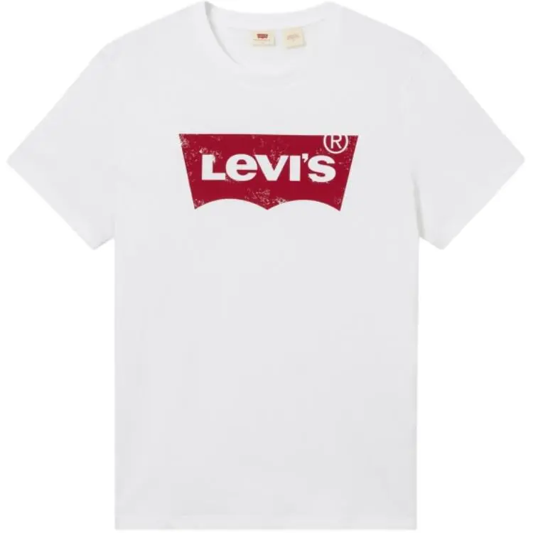 Levi's T-Shirts Men's Crew Neck Moderate