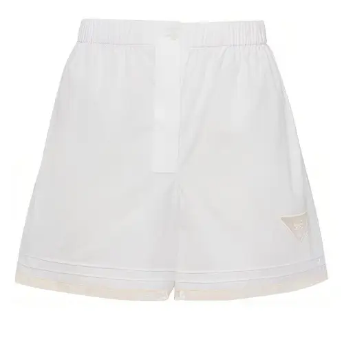 PRADA Casual Shorts Women's White Moderate