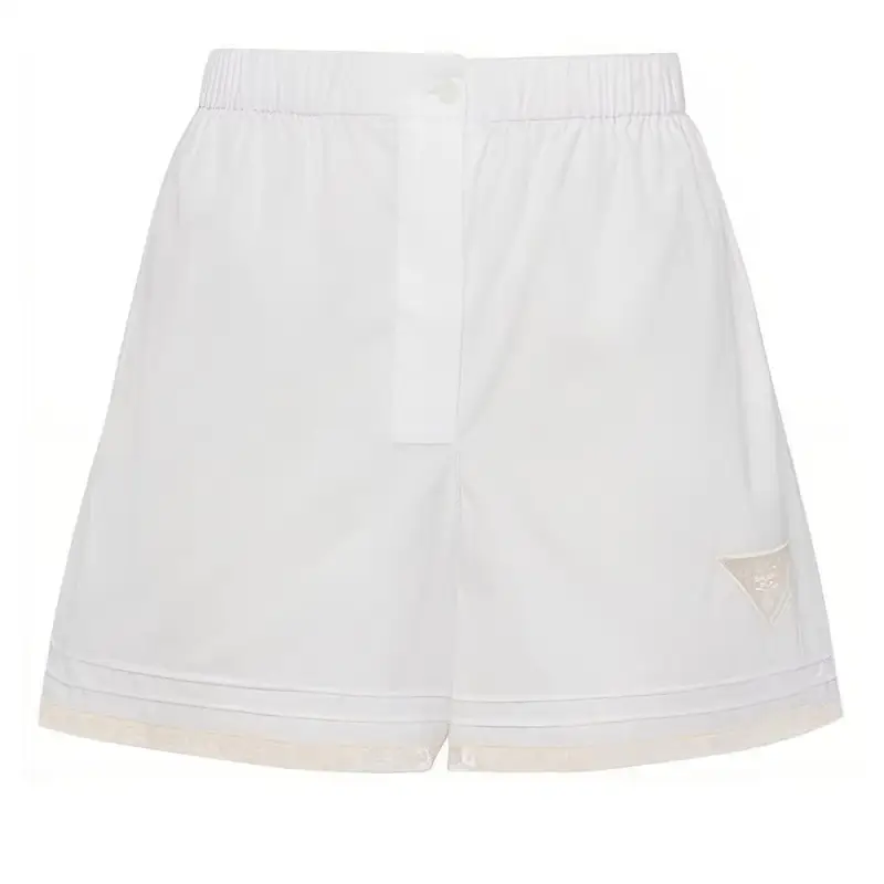 PRADA Casual Shorts Women's White Moderate