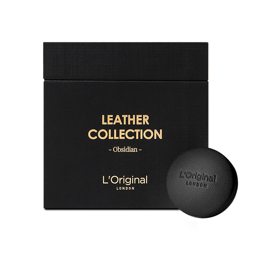 L'original Lambskin Series Black Warrior Special Edition Air Outlet Car Aromatherapy Car Perfume Universal