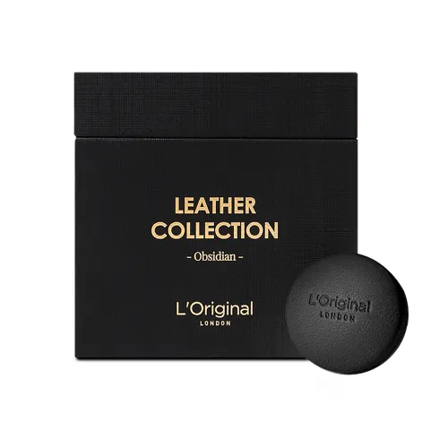 L'original Lambskin Series Black Warrior Special Edition Air Outlet Car Aromatherapy Car Perfume Universal