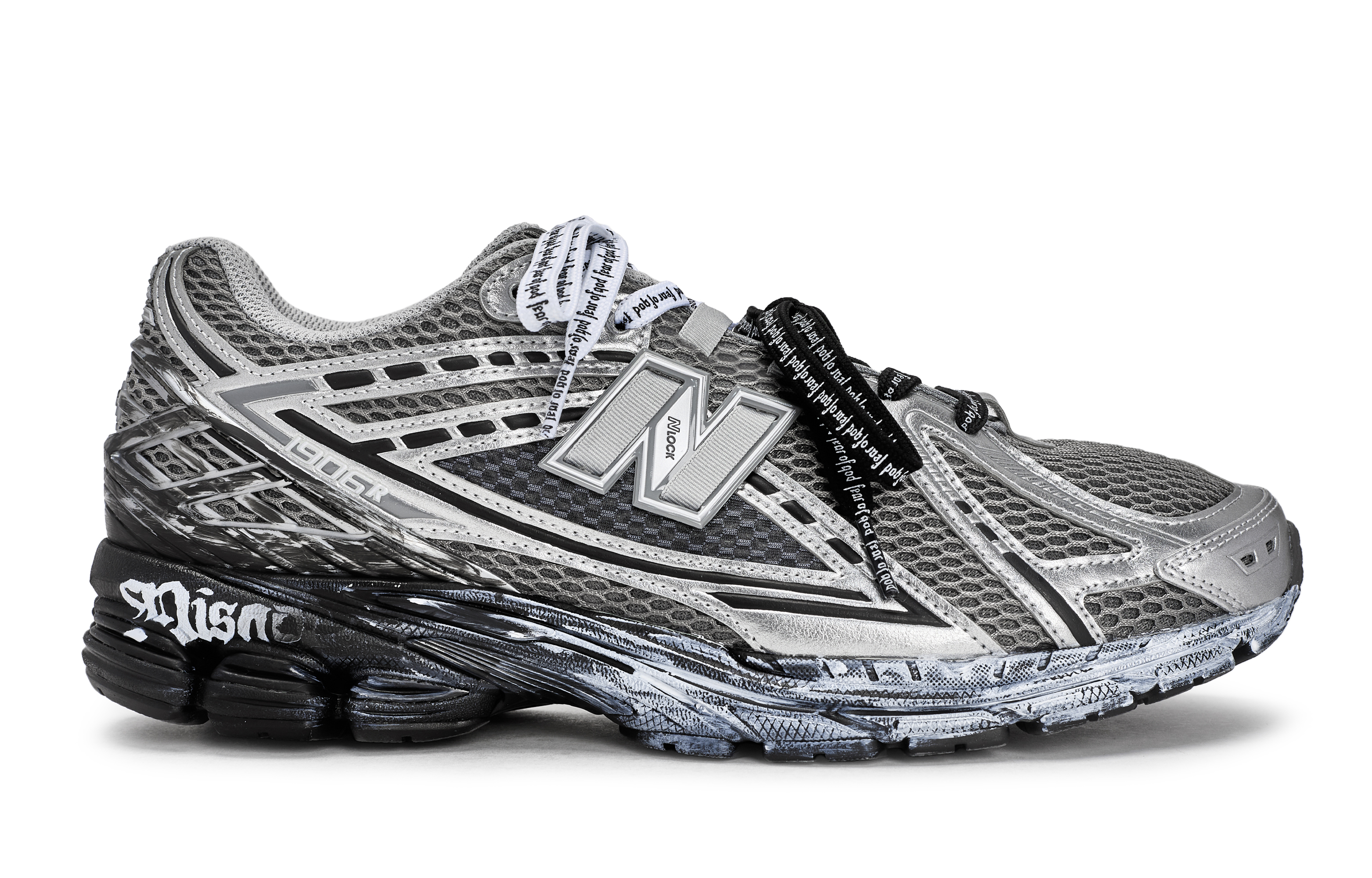 New Balance NB 1906R Abrasion Resistant Low top Running Shoes Unisex Gray Silver