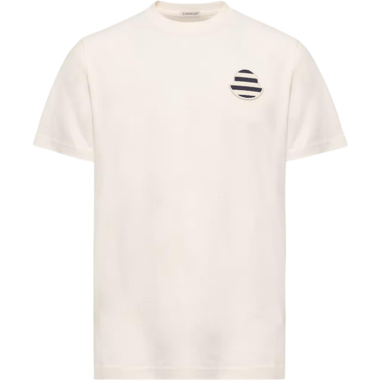 Мужская футболка Moncler (белая)