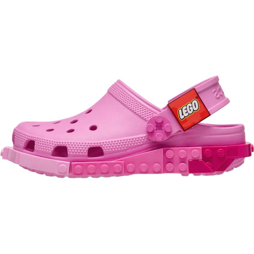 Сабо Crocs x LEGO Creativity (розовые)