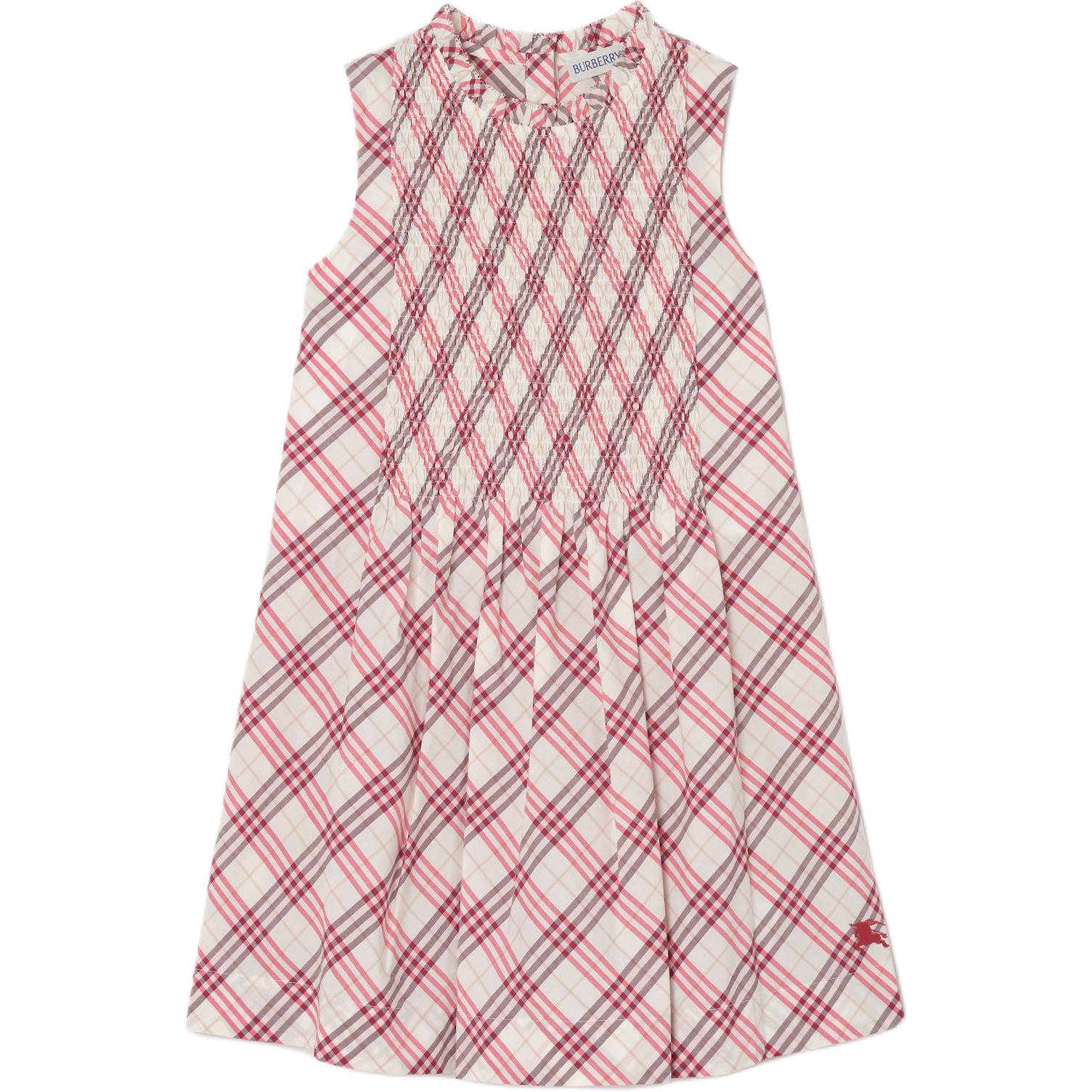 Детское платье Burberry (бежевое)