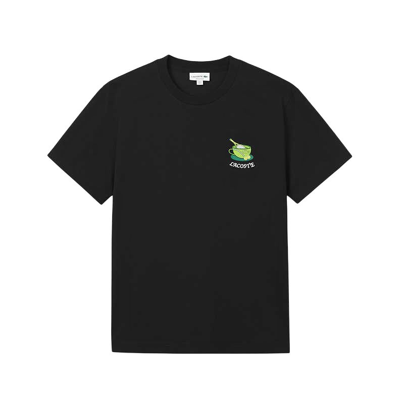 Футболка LACOSTE Logo (белая)