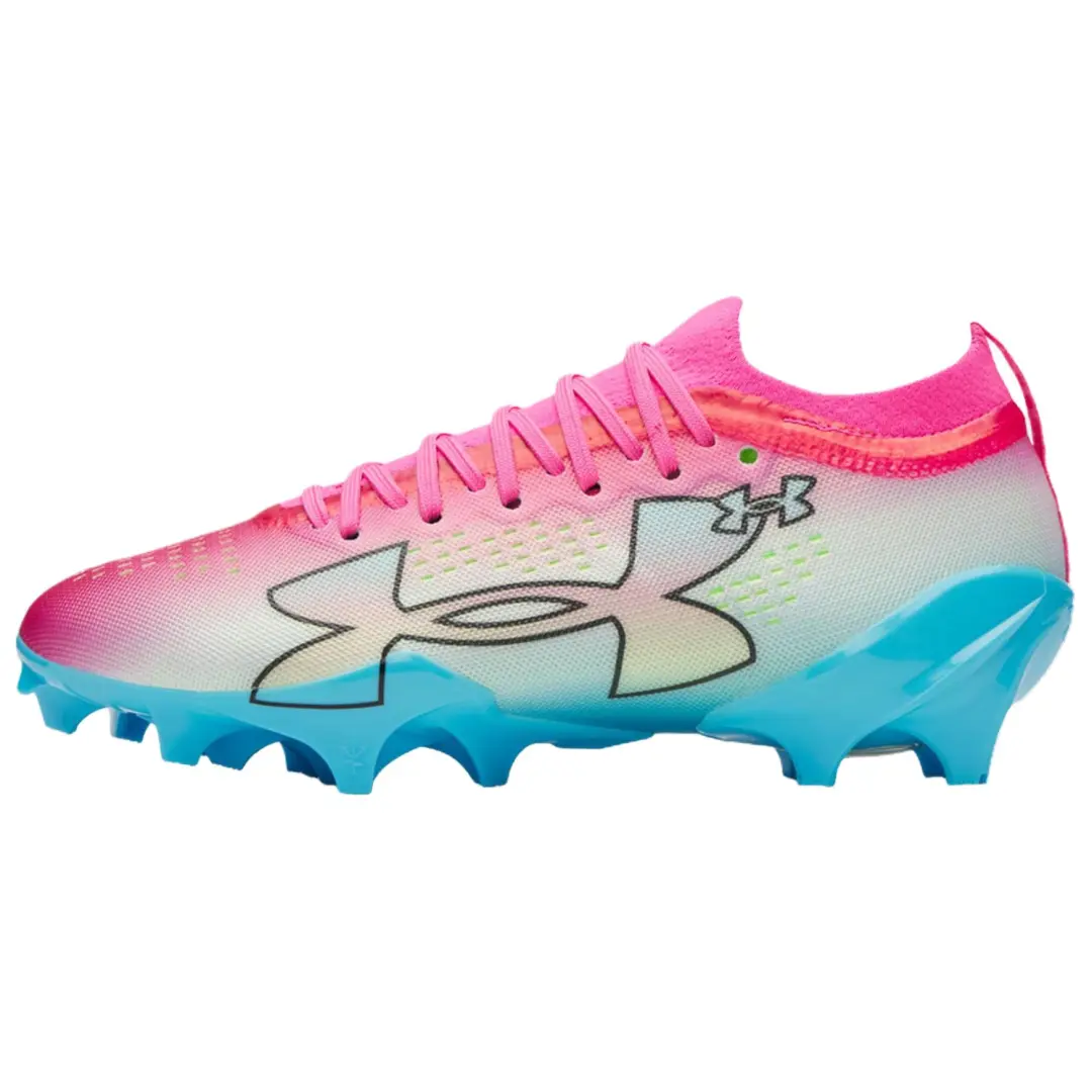 Under Armour Blur Pro Soccer Shoes Men's Pink White