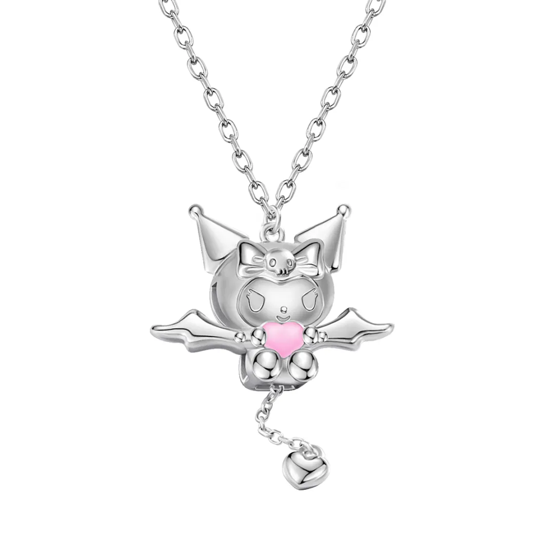 TIDECOLOR 925 Sterling Silver Sterling Silver Necklace Women's