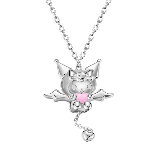 TIDECOLOR 925 Sterling Silver Sterling Silver Necklace Women's