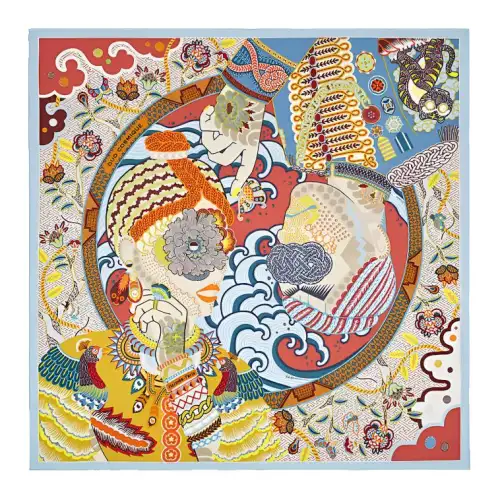 HERMES Scarves Women's