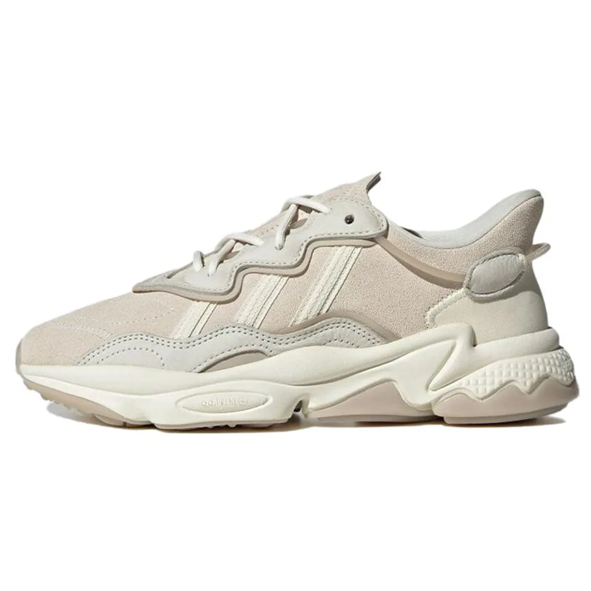 Adidas Originals Ozweego EVA Cushioning Low top Casual Shoes Women's Ecru