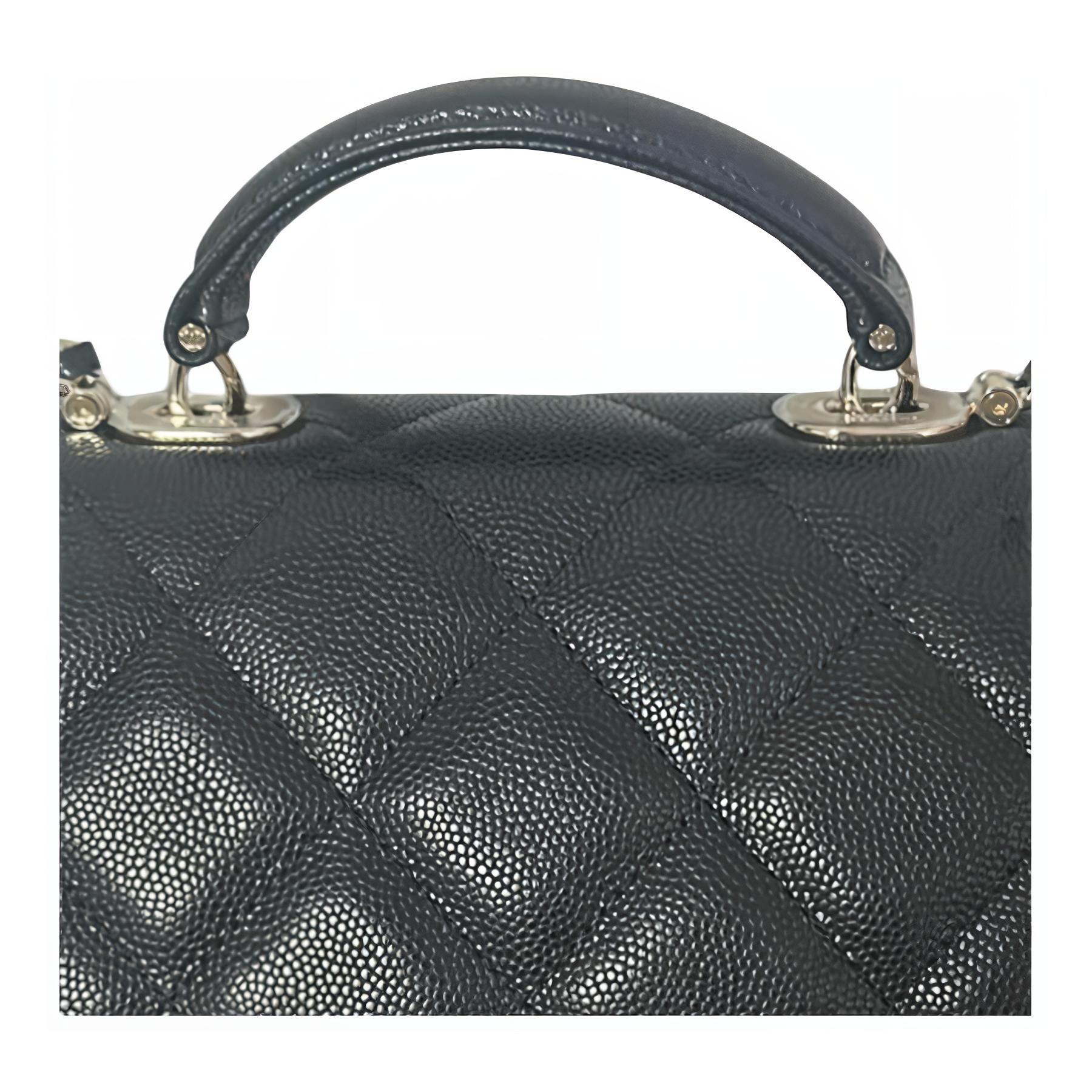 Женская сумка Chanel 26P (черная) — фото 5