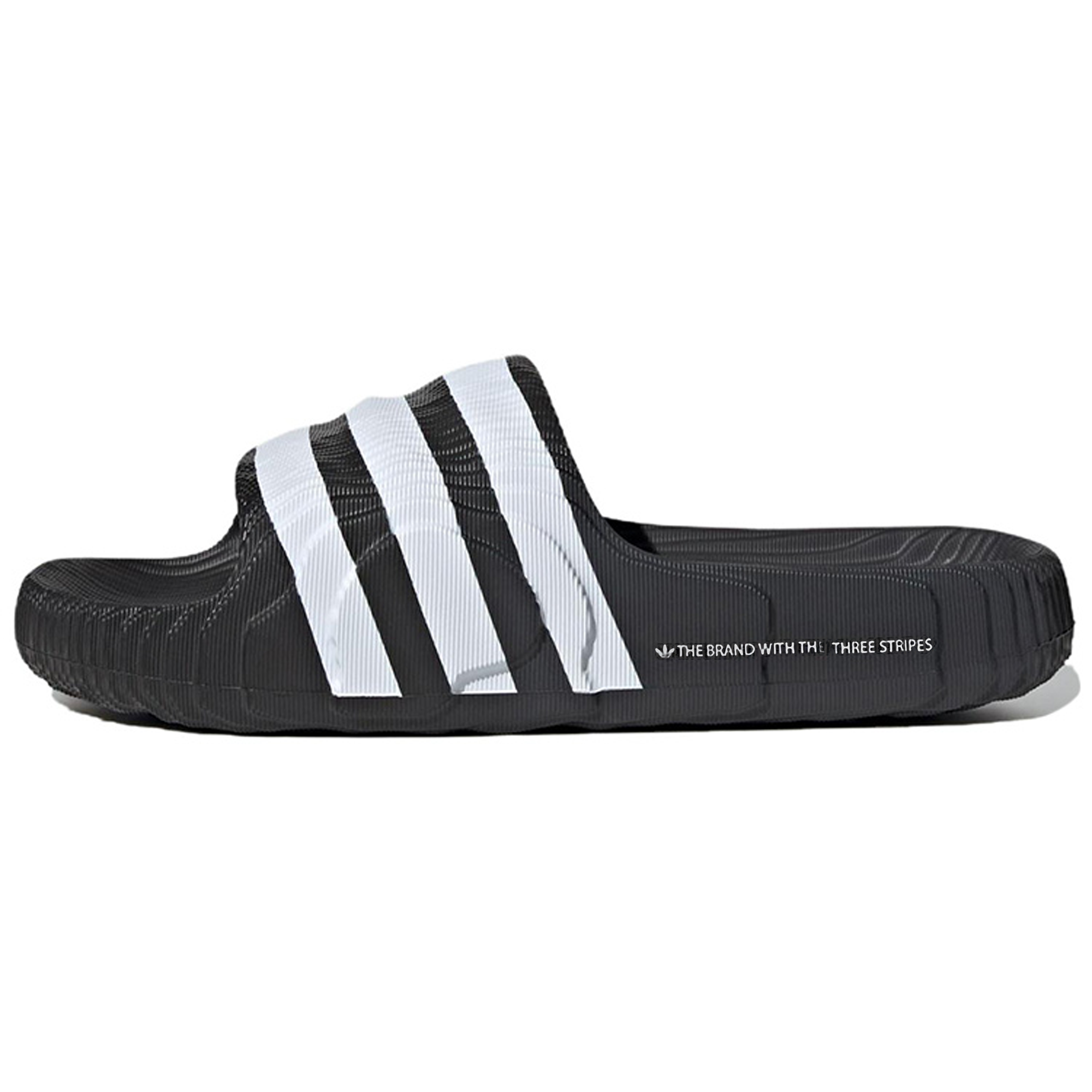 Шлепанцы adidas adilette 22 (черно-белые)