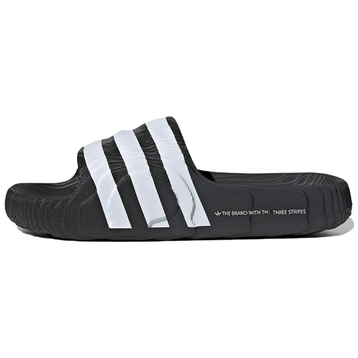 Adilette 22 Adidas Originals Slide 'Black White'
