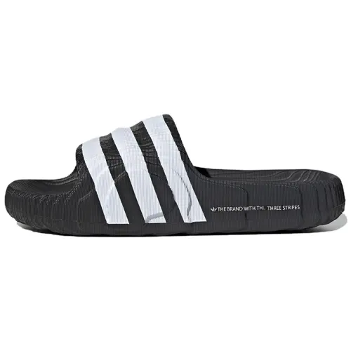 Adilette 22 Adidas Originals Slide 'Black White'