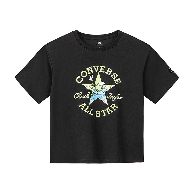 Футболка Converse (разноцветная) — фото 10