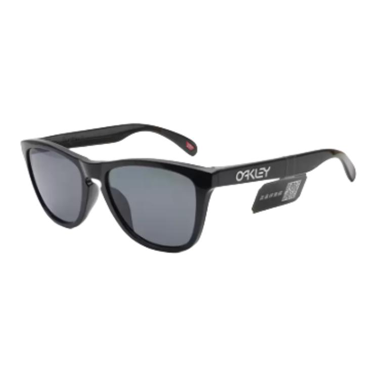 Очки Oakley (глянцевые черные)