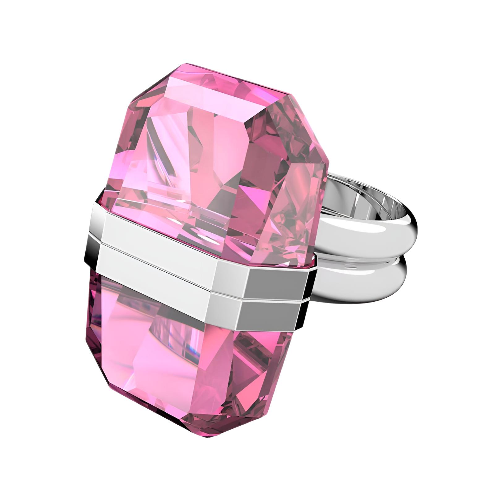 Женское кольцо Swarovski (серебряное)