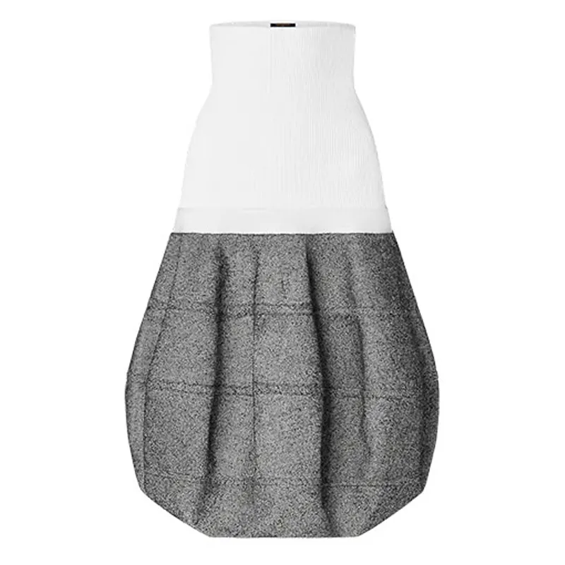 LOUIS VUITTON Casual Long Skirt Women's Multicolor