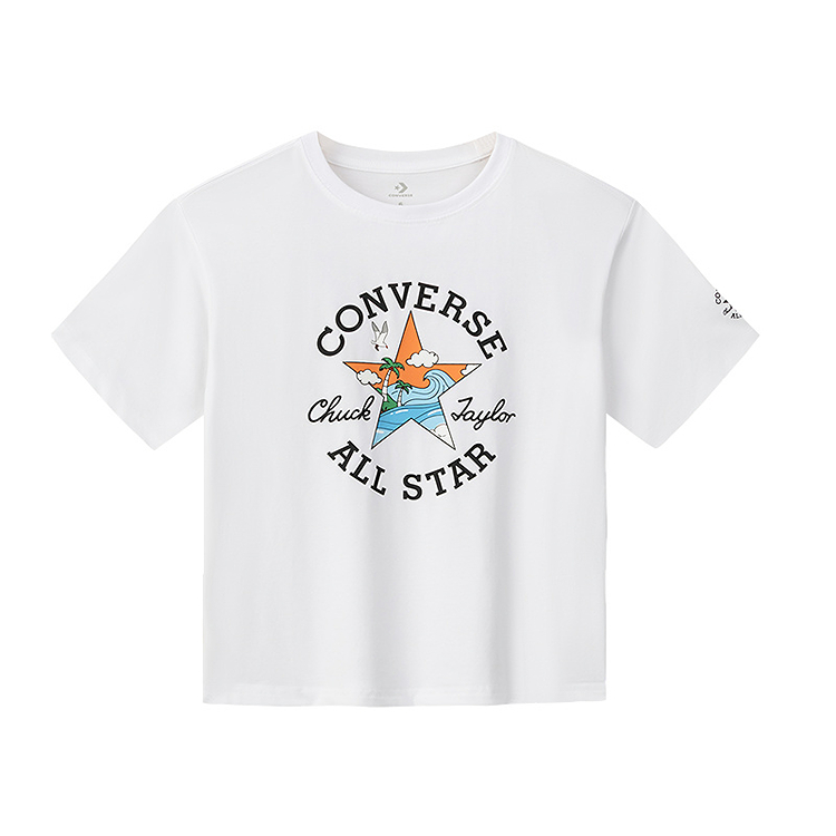 Футболка Converse (разноцветная)