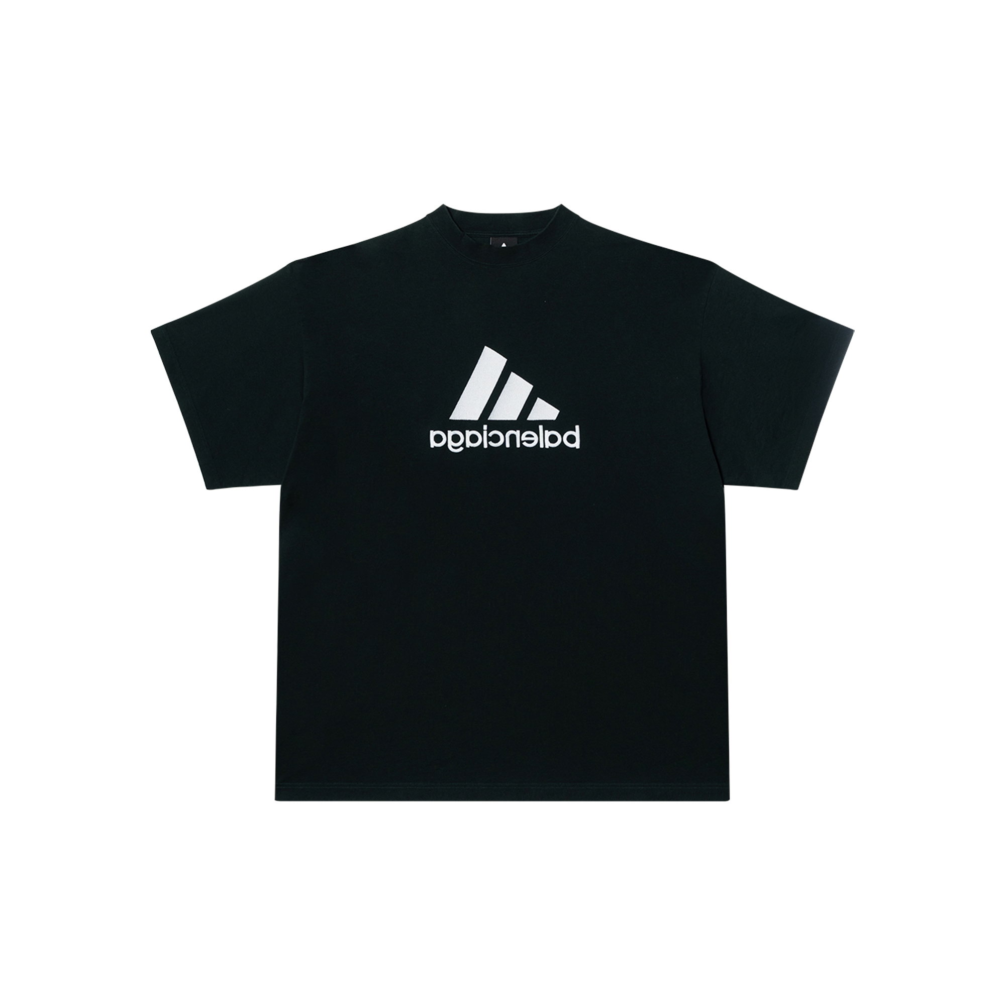 Футболка Balenciaga × adidas originals (темно-зеленая)
