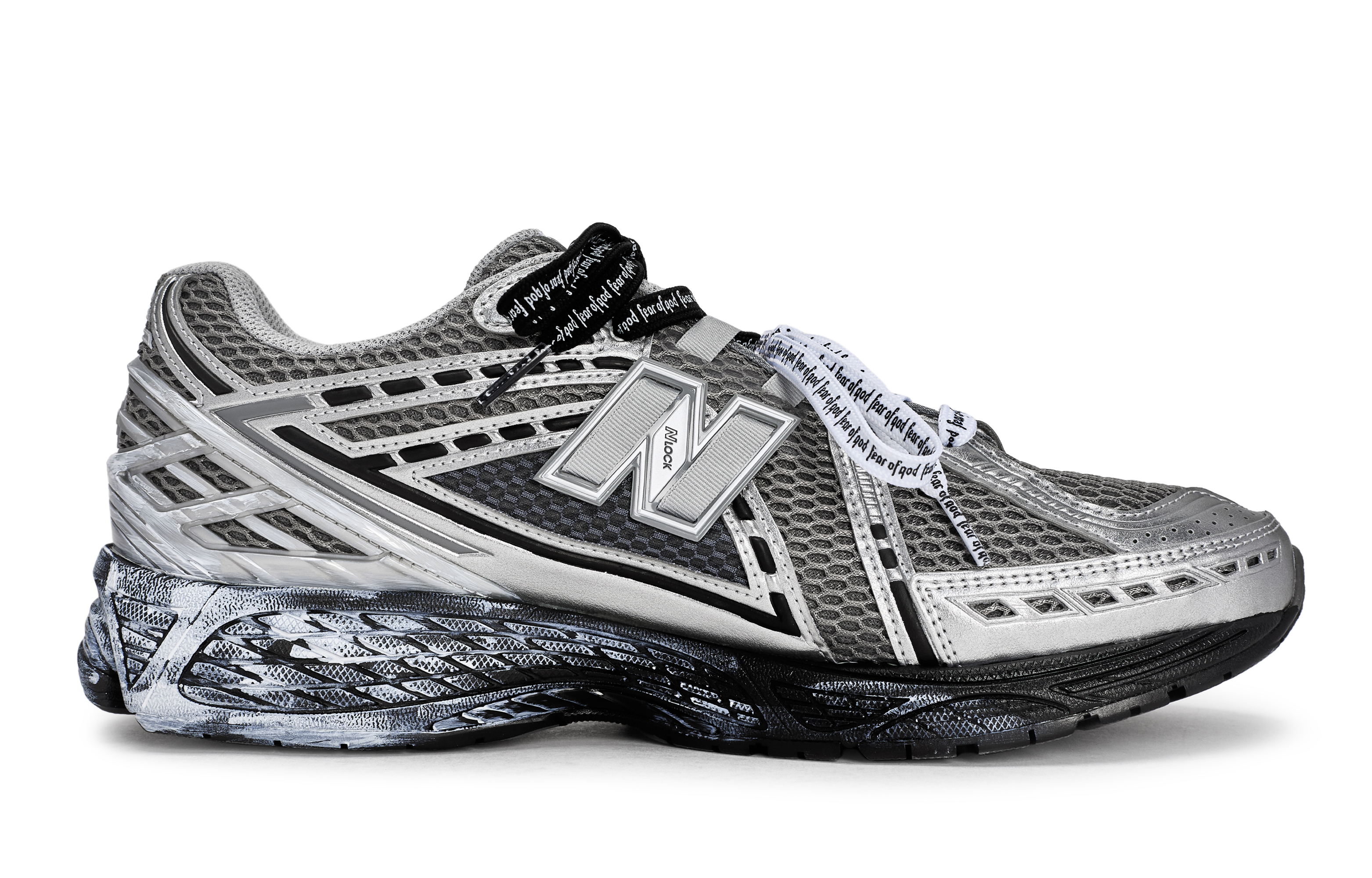 New Balance NB 1906R Abrasion Resistant Low top Running Shoes Unisex Gray Silver