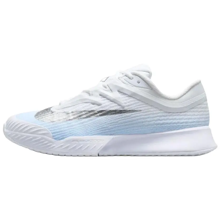 Nike Vapor Pro 3 Low top Tennis Shoes Women's White Blue
